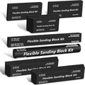 Sanding Block Kit Wet Dry Sanding Blocks Auto Body for Automotive Bodywork