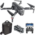 F24 Pro GPS Drone with Camera, 4K RC Drone with 30-Min Flight and 1600 Ft Range, Foldable, Black